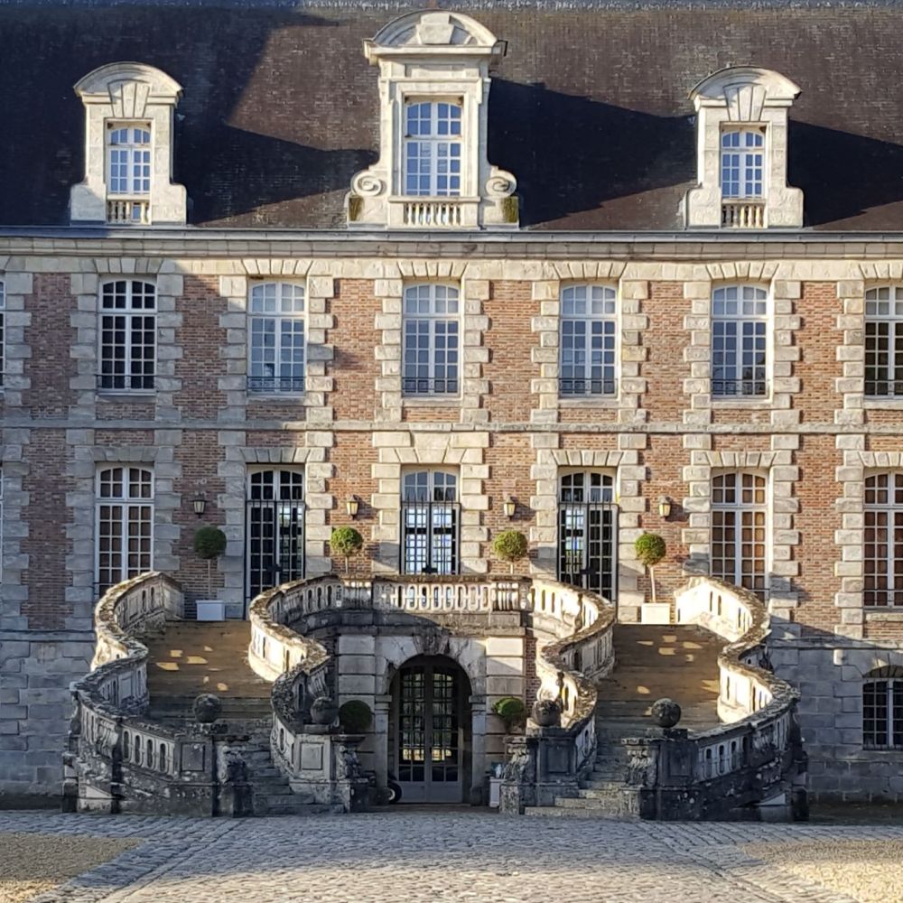 courance chateau